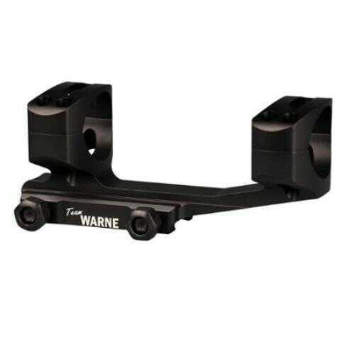 Warne Scope Mounts Gen2 AR 34MM Black Ext Skeletonized